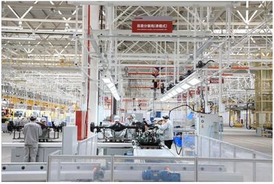 點(diǎn)贊青島高質(zhì)量發(fā)展 百城百網(wǎng)總編輯采風(fēng)行聚焦北京汽車(chē)制造廠投資管理新篇